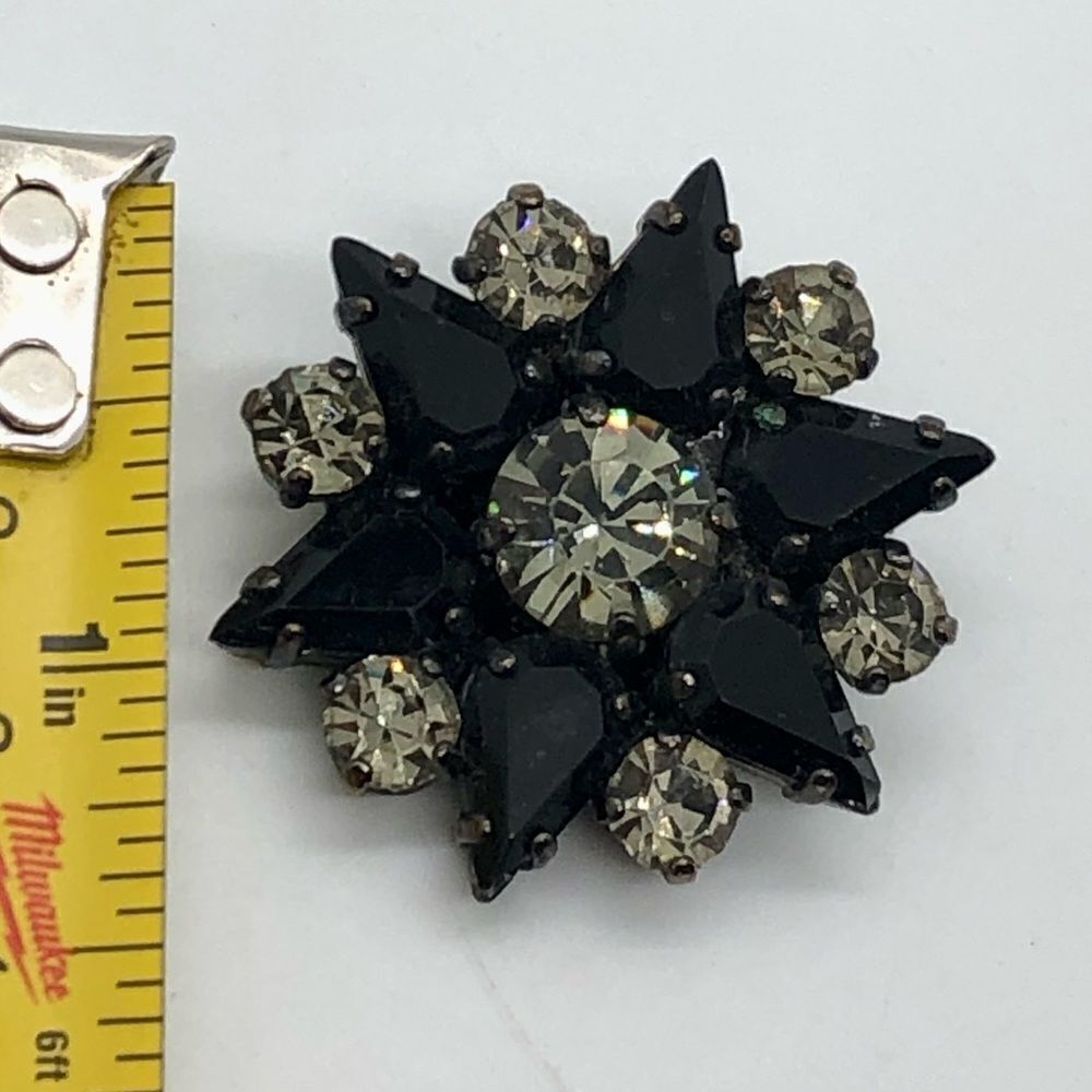 Vintage 6 point Jewelry Brooch piece - Picture 7 of 12